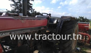 À vendre Tracteur Case IH 795 complet