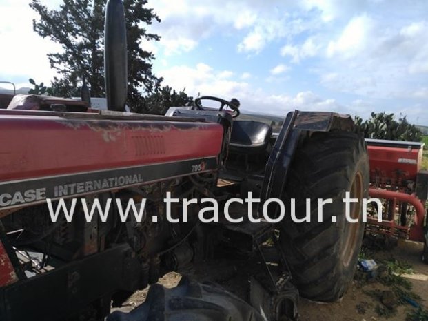 À vendre Tracteur Case IH 795 complet