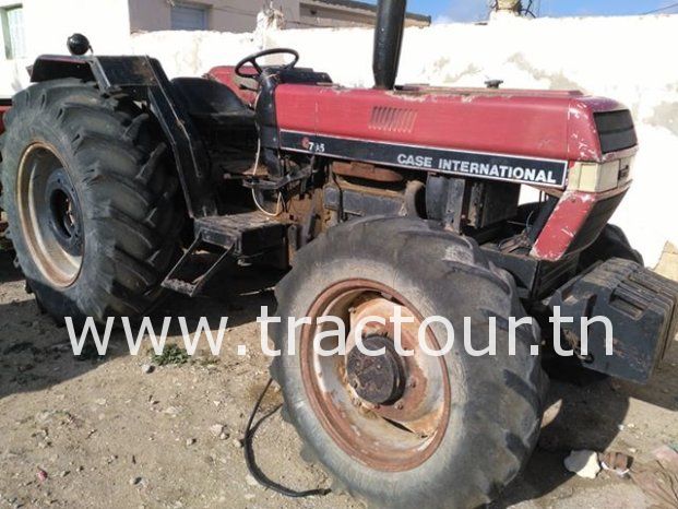 À vendre Tracteur Case IH 795 complet