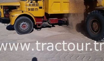 À vendre Camion benne TP Berliet GLR 190 complet