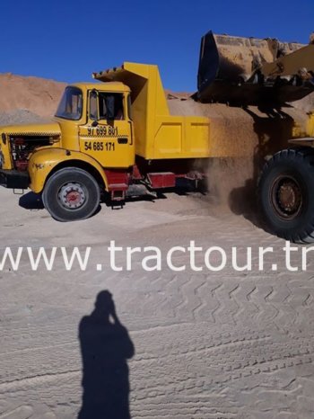 À vendre Camion benne TP Berliet GLR 190 complet