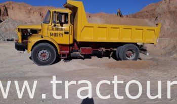 À vendre Camion benne TP Berliet GLR 190 complet