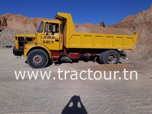 À vendre Camion benne TP Berliet GLR 190 complet