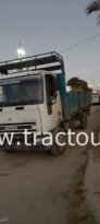 À vendre Camion plateau avec ridelles Iveco Eurocargo 80e15 complet