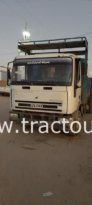 À vendre Camion plateau avec ridelles Iveco Eurocargo 80e15 complet