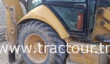 À vendre Tractopelle Caterpillar 428 E complet