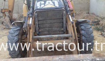 À vendre Tractopelle Caterpillar 428 E complet