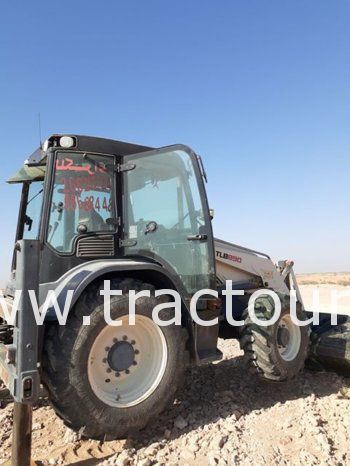 À vendre Tractopelle Terex TLB 890 complet