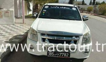 À vendre Camionnette 2 portes avec benne Isuzu D-max 2.5 TD complet