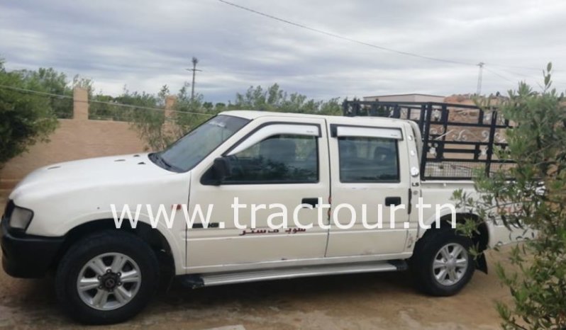 À vendre Pick-up 4×4 avec benne Isuzu Super Faster 2500 injection complet