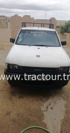À vendre Pick-up 4×4 avec benne Isuzu Super Faster 2500 injection complet