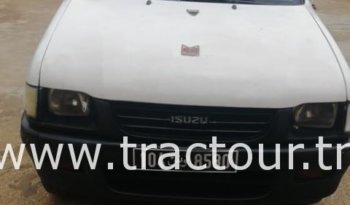 À vendre Pick-up 4×4 avec benne Isuzu Super Faster 2500 injection complet
