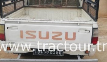 À vendre Pick-up 4×4 avec benne Isuzu Super Faster 2500 injection complet
