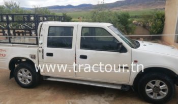 À vendre Pick-up 4×4 avec benne Isuzu Super Faster 2500 injection complet