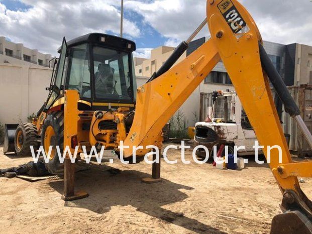 À vendre Tractopelle JCB 3CX complet