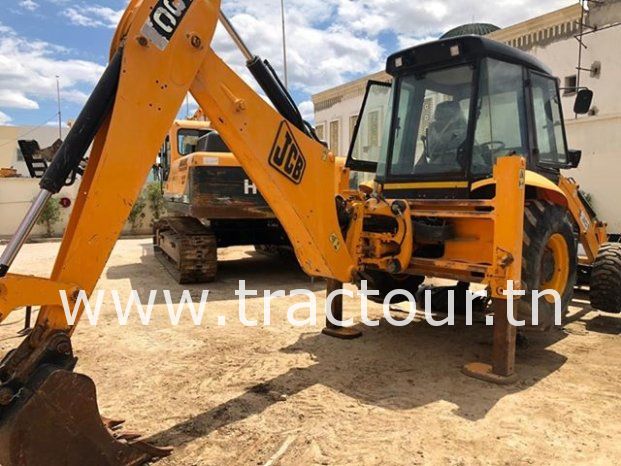 À vendre Tractopelle JCB 3CX complet