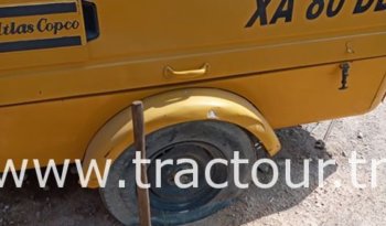 À vendre Compresseur à vis Atlas Copco XA 80 DD Neuf en excellent état complet