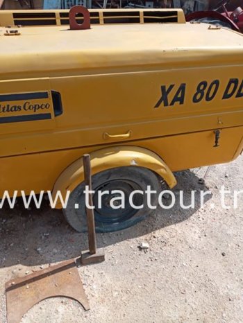 À vendre Compresseur à vis Atlas Copco XA 80 DD Neuf en excellent état complet