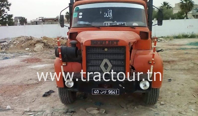 À vendre Camion plateau sans ridelles Berliet GLR 190 complet