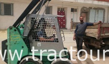 À vendre Chargeuse compacte avec moteur Kubota complet