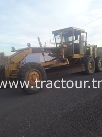 À vendre Niveleuse – Grader Caterpillar 12G complet