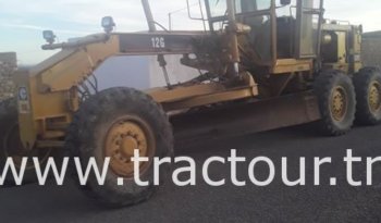 À vendre Niveleuse – Grader Caterpillar 12G complet