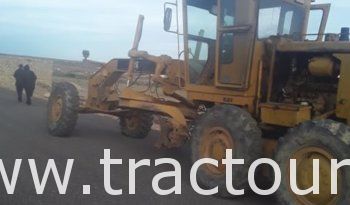 À vendre Niveleuse – Grader Caterpillar 12G complet