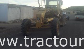 À vendre Niveleuse – Grader Caterpillar 12G complet