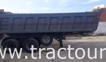 À vendre Semi remorque benne TP Tunicom 30 tonnes complet