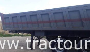 À vendre Semi remorque benne TP Tunicom 30 tonnes complet