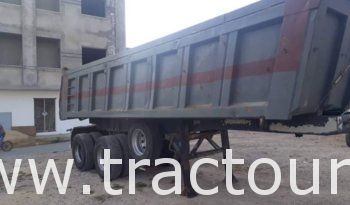 À vendre Semi remorque benne TP Tunicom 30 tonnes complet