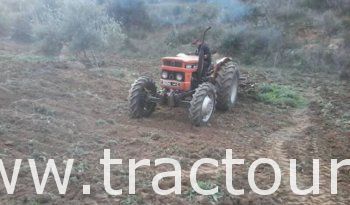 À vendre Tracteur Kubota M4500DT complet