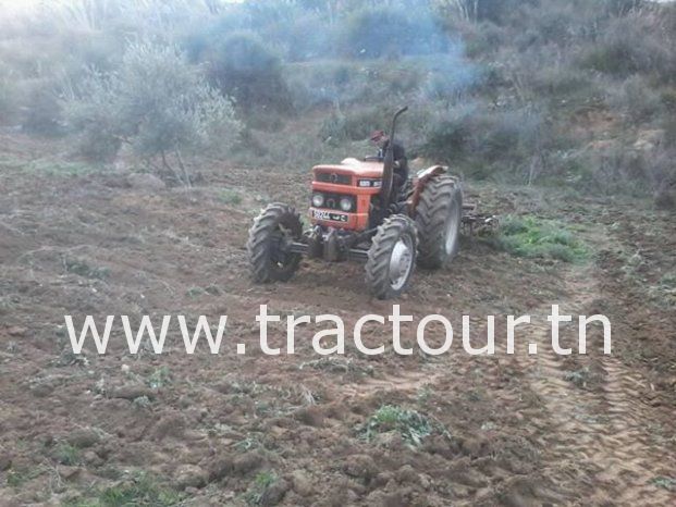 À vendre Tracteur Kubota M4500DT complet