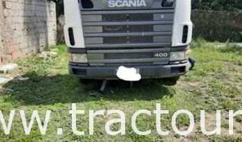 À vendre Tracteur routier Scania 124G 360 complet