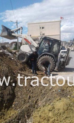 À vendre Tractopelle Terex 840 TLB complet