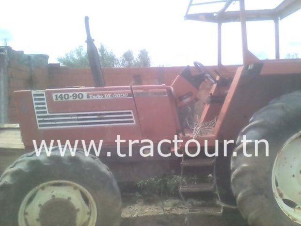 À vendre Tracteur Fiat 140-90 complet
