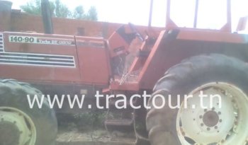 À vendre Tracteur Fiat 140-90 complet