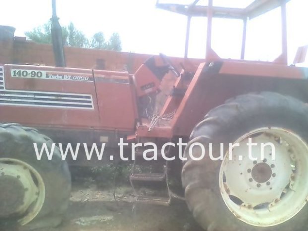 À vendre Tracteur Fiat 140-90 complet