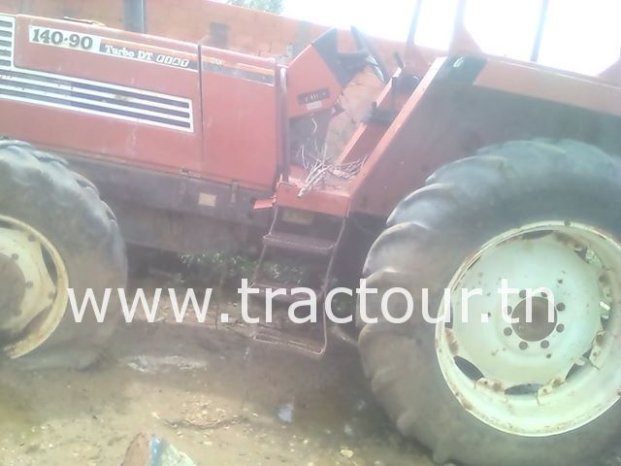 À vendre Tracteur Fiat 140-90 complet