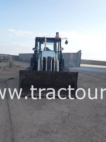 À vendre Tractopelle Terex TLB 890 complet