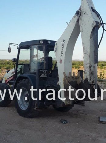 À vendre Tractopelle Terex TLB 890 complet