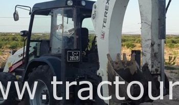 À vendre Tractopelle Terex TLB 890 complet