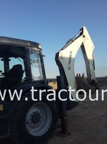 À vendre Tractopelle Terex TLB 890 complet