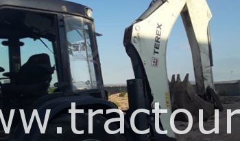 À vendre Tractopelle Terex TLB 890 complet