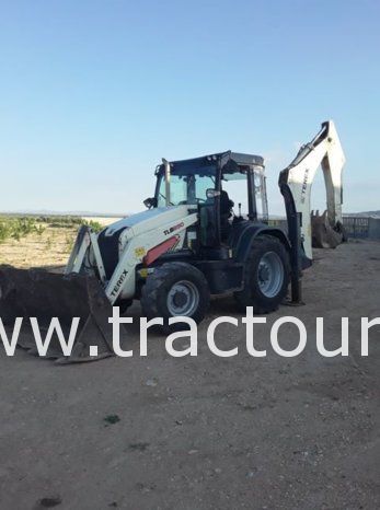 À vendre Tractopelle Terex TLB 890 complet