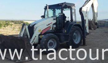 À vendre Tractopelle Terex TLB 890 complet