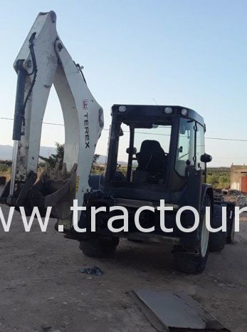 À vendre Tractopelle Terex TLB 890 complet