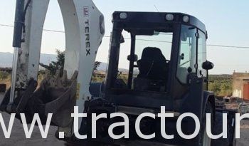 À vendre Tractopelle Terex TLB 890 complet