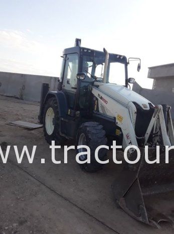 À vendre Tractopelle Terex TLB 890 complet