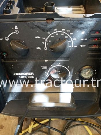 À vendre Nettoyeur haute pression thermique chaud-froid Kärcher Bon état complet